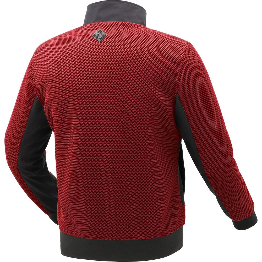 Tucano Urbano Flowmotion Jacket Red FREE 1 YEAR Returns, FREE UK Delivery | ThrottleChimp