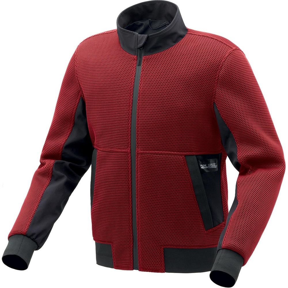 Tucano Urbano Flowmotion Jacket Red FREE 1 YEAR Returns, FREE UK Delivery | ThrottleChimp