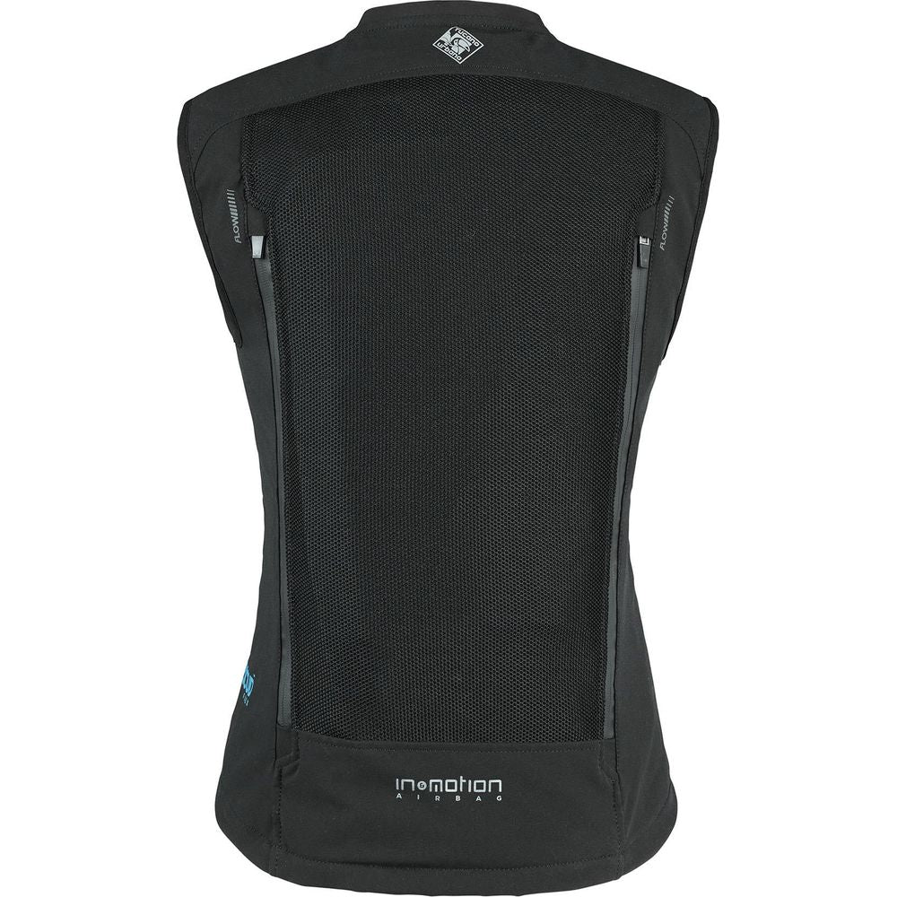 Tucano Urbano Airscud Flex Ladies Airbag Vest Black FREE 1 YEAR Returns, FREE UK Delivery | ThrottleChimp