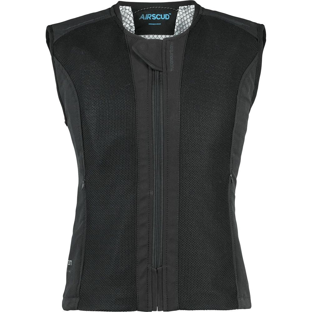 Tucano Urbano Airscud Flex Ladies Airbag Vest Black FREE 1 YEAR Returns, FREE UK Delivery | ThrottleChimp