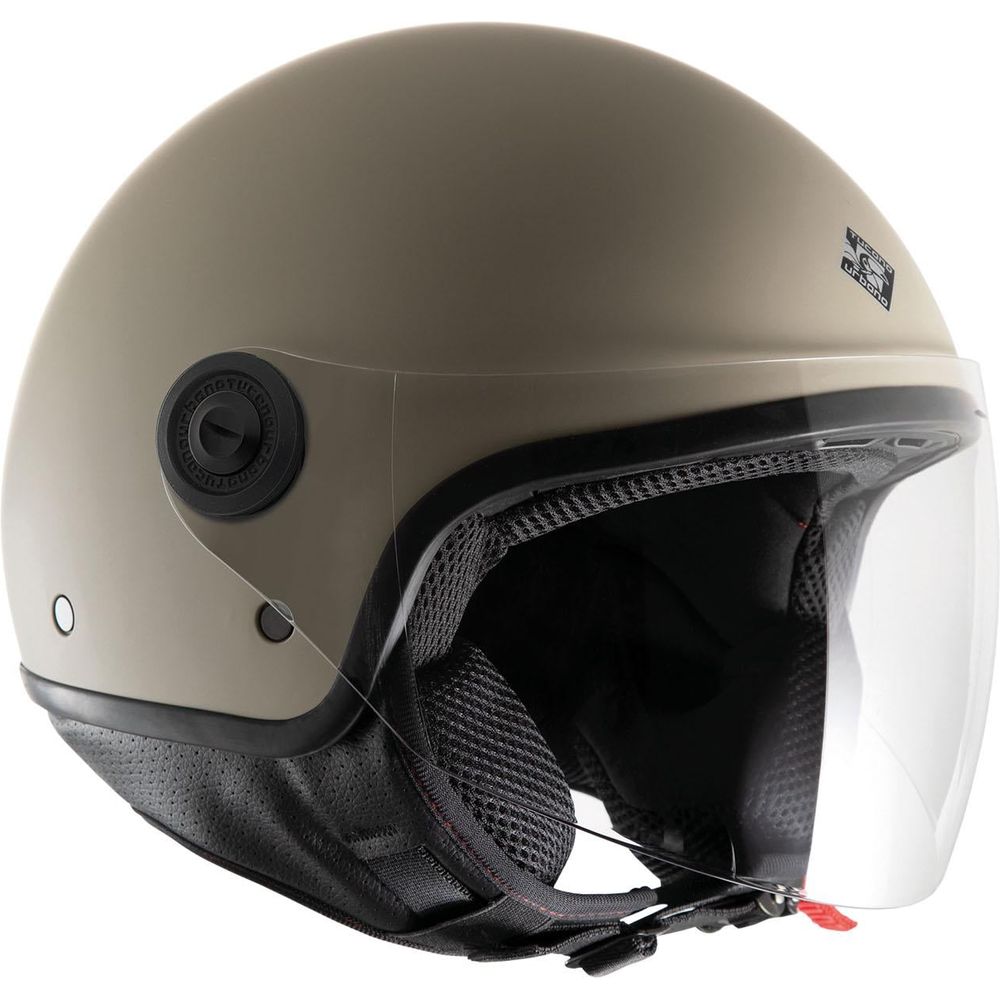 Tucano Urbano EL'Jettin 6.0 Open Face Helmet Matt Sand - ThrottleChimp