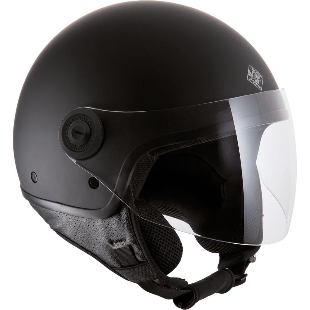 Tucano Urbano EL'Jettin 6.0 Open Face Helmet Matt Coal Grey - ThrottleChimp