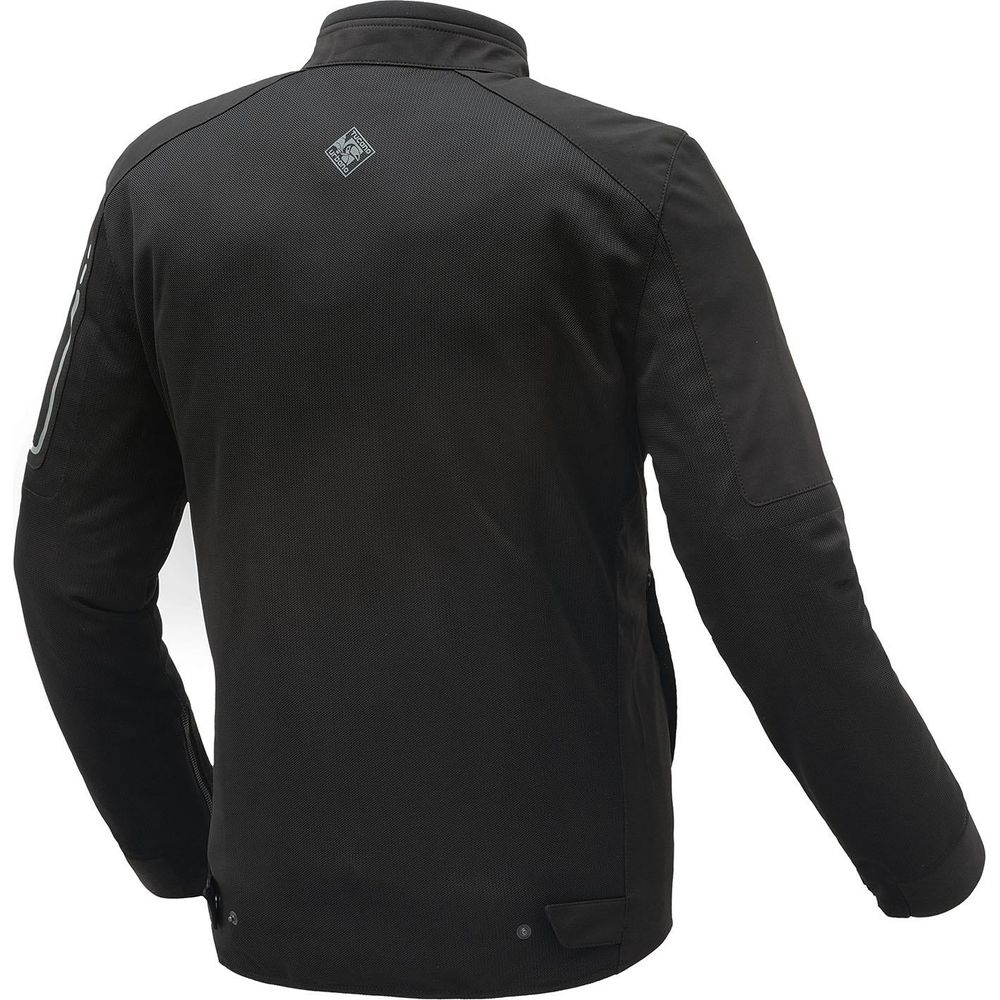 Tucano Urbano Highmotion Jacket Black FREE 1 YEAR Returns, FREE UK Delivery | ThrottleChimp