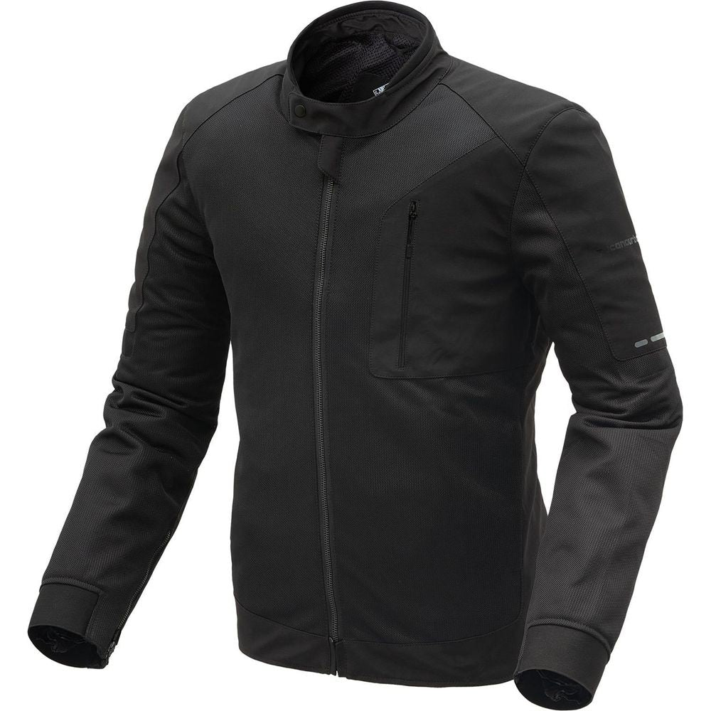 Tucano Urbano Highmotion Jacket Black FREE 1 YEAR Returns, FREE UK Delivery | ThrottleChimp