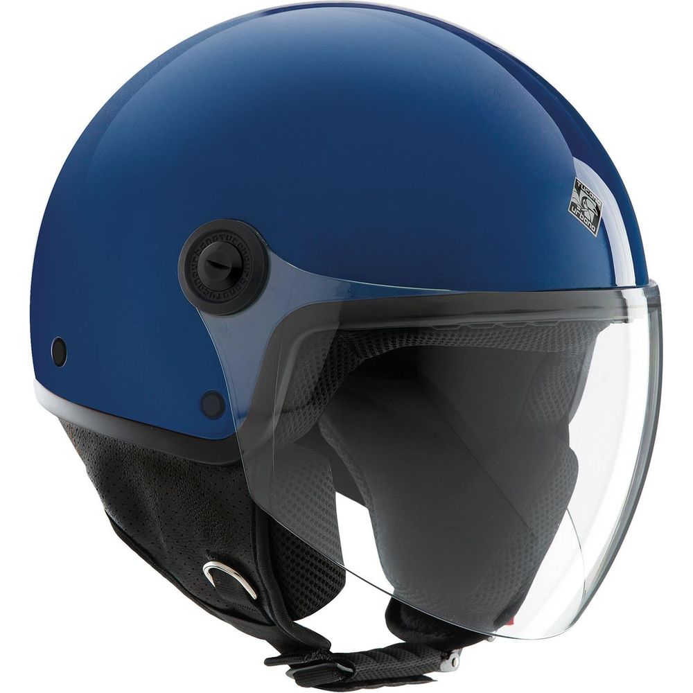 Tucano Urbano EL'Jettin 6.0 Open Face Helmet Glossy Dark Blue - ThrottleChimp