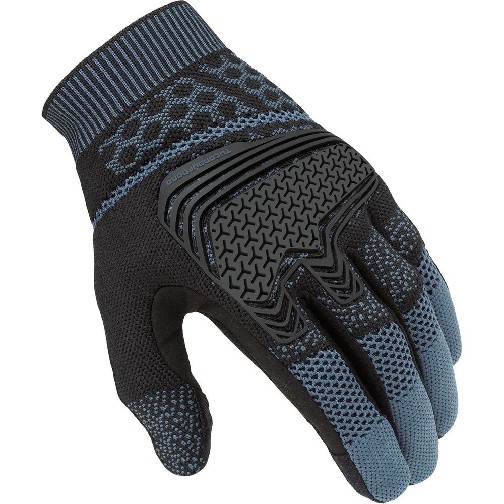 Tucano Urbano Supermano Summer Gloves Black / Light Blue FREE 1 YEAR Returns, FREE UK Delivery | ThrottleChimp