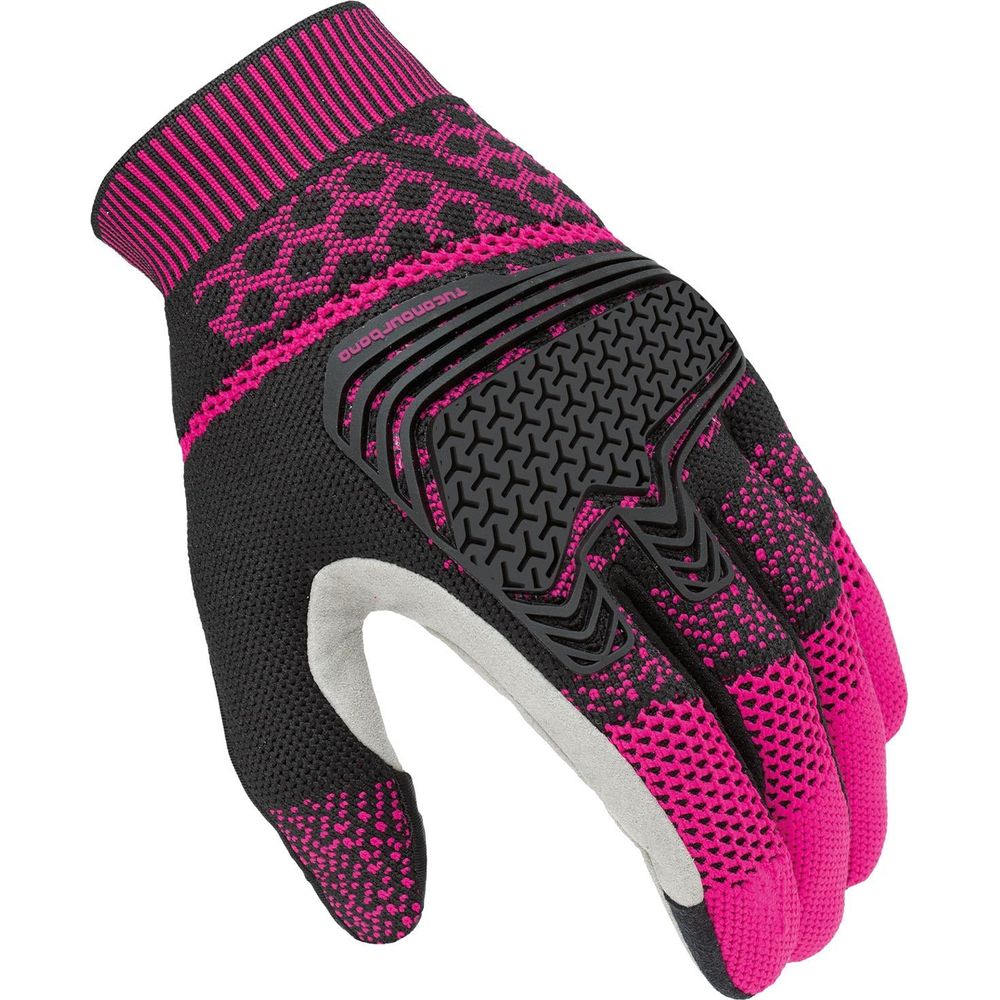 Tucano Urbano Supermano Summer Gloves Black / Bougainville FREE 1 YEAR Returns, FREE UK Delivery | ThrottleChimp