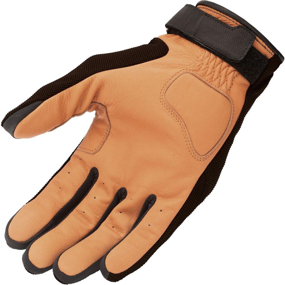 Tucano Urbano Eden Summer Leather Gloves Brown (Image 3) - ThrottleChimp