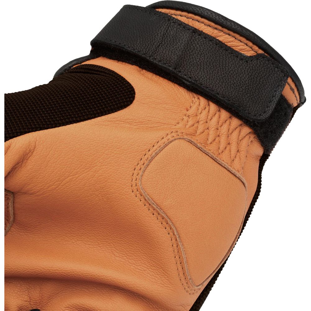 Tucano Urbano Eden Summer Leather Gloves Brown (Image 5) - ThrottleChimp