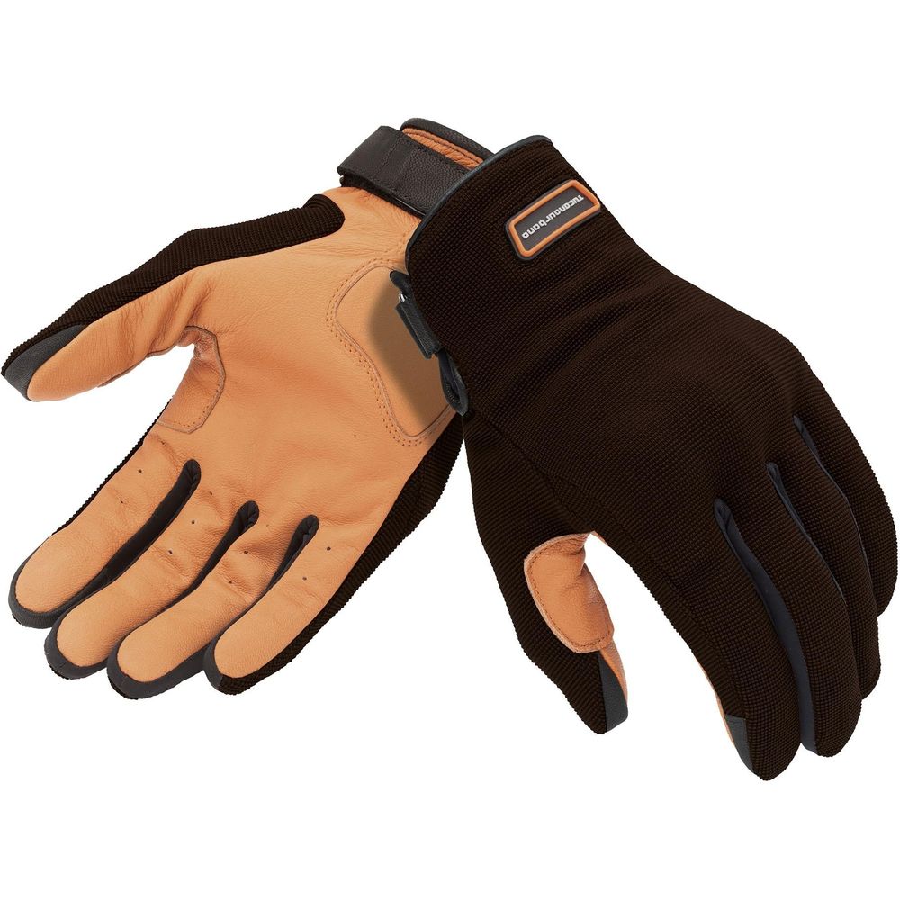 Tucano Urbano Eden Summer Leather Gloves Brown - ThrottleChimp