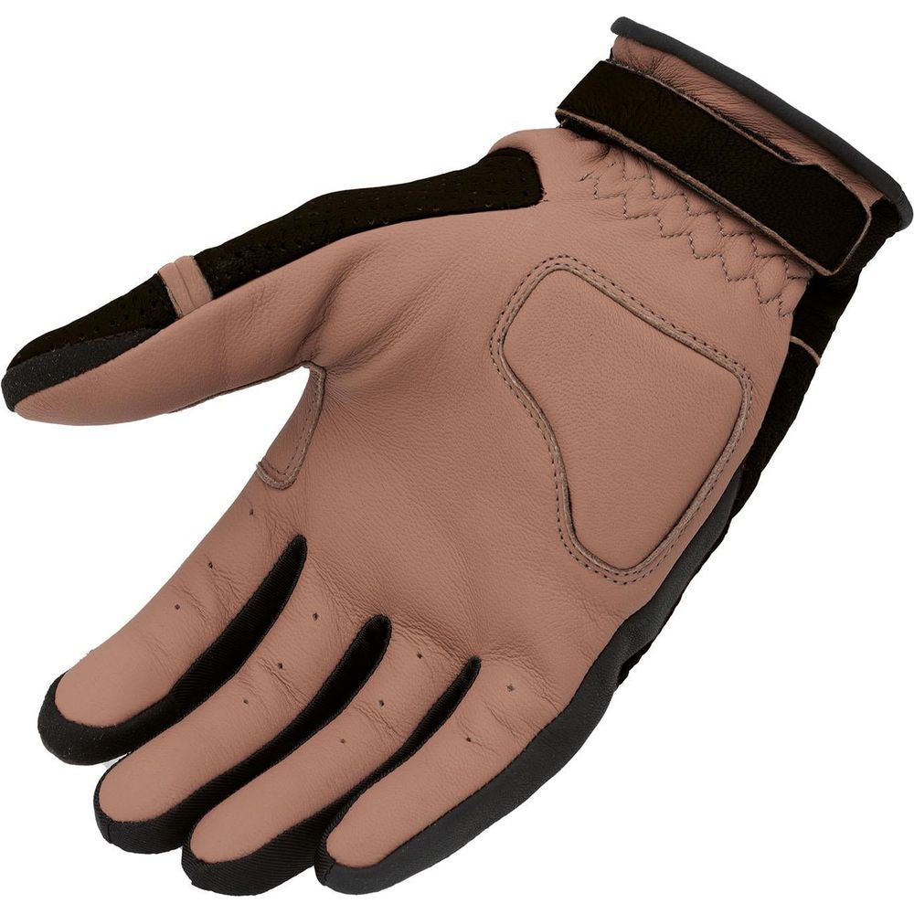 Tucano Urbano Elisio Summer Leather Gloves Brown / Cookies (Image 3) - ThrottleChimp