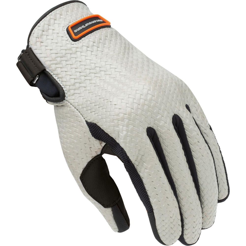 Tucano Urbano Elisia Summer Ladies Gloves Grey (Image 2) - ThrottleChimp