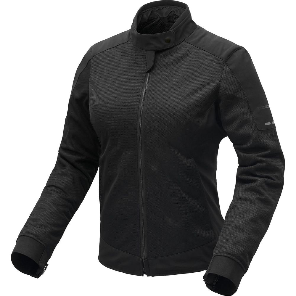 Tucano Urbano Highmotion Ladies Jacket Black FREE 1 YEAR Returns, FREE UK Delivery | ThrottleChimp