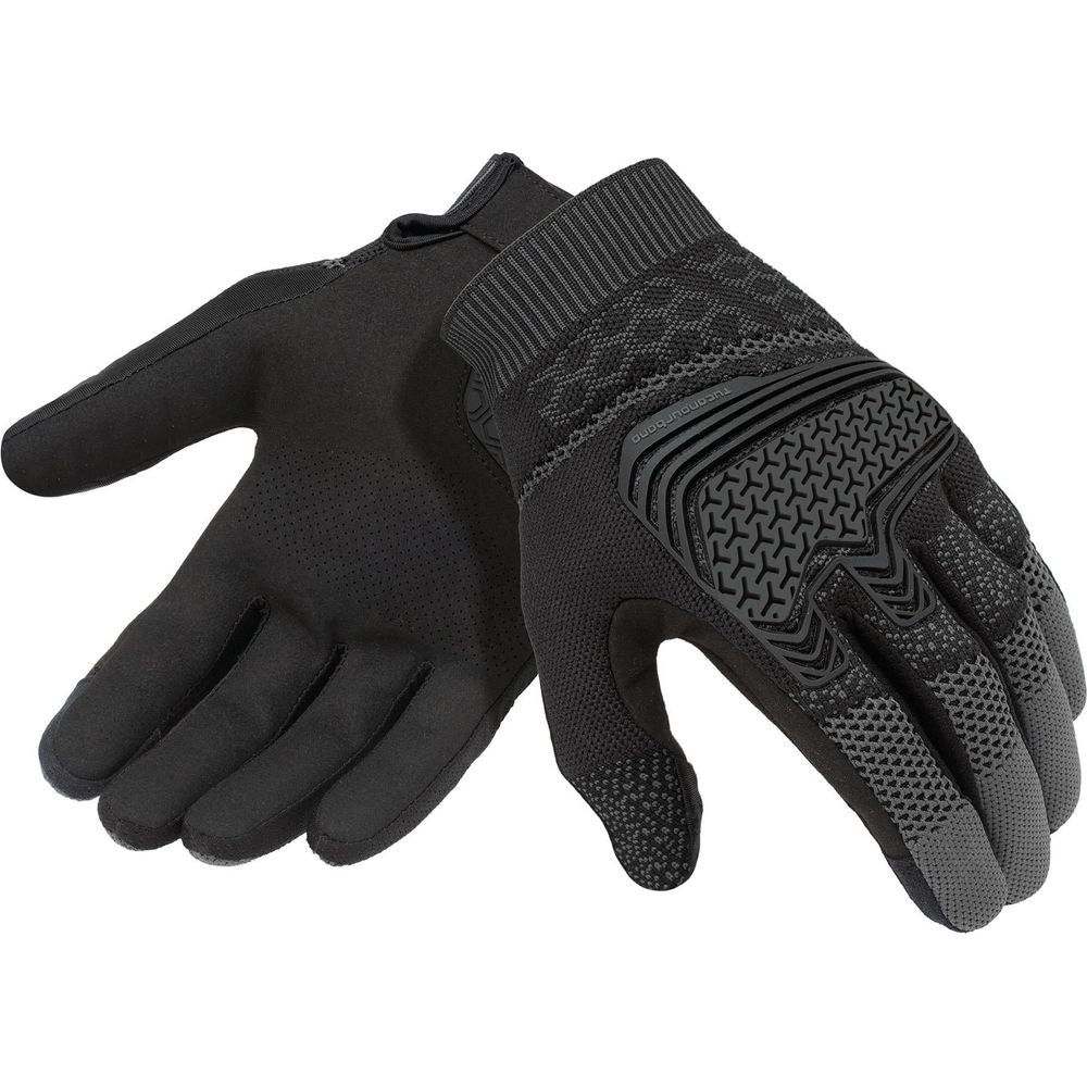 Tucano Urbano Supermano Summer Gloves Black FREE 1 YEAR Returns, FREE UK Delivery | ThrottleChimp