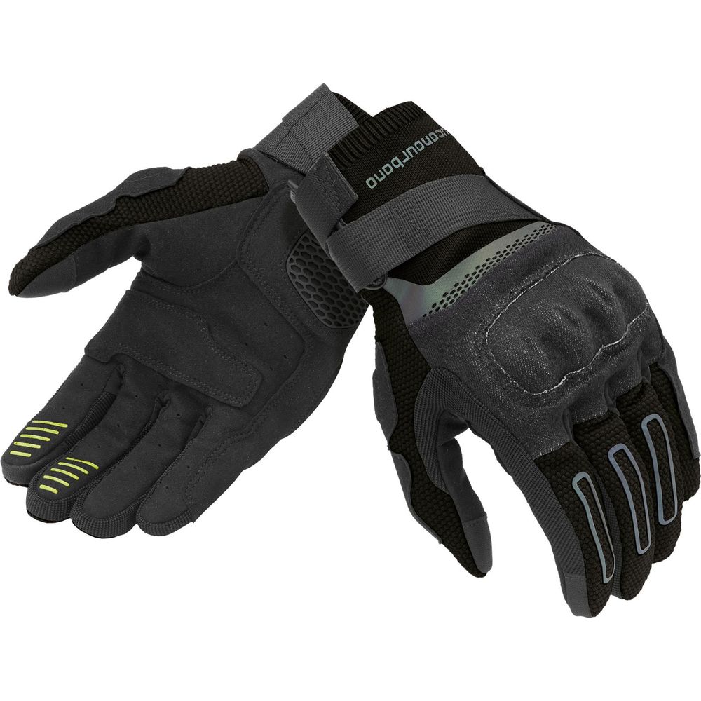 Tucano Urbano MRK3 Summer Leather Gloves Black - ThrottleChimp