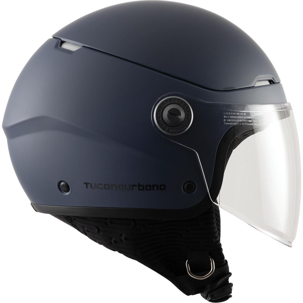 Tucano Urbano EL'Pop Open Face Helmet Matt Dark Blue