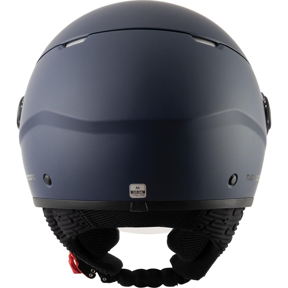 Tucano Urbano EL'Pop Open Face Helmet Matt Dark Blue