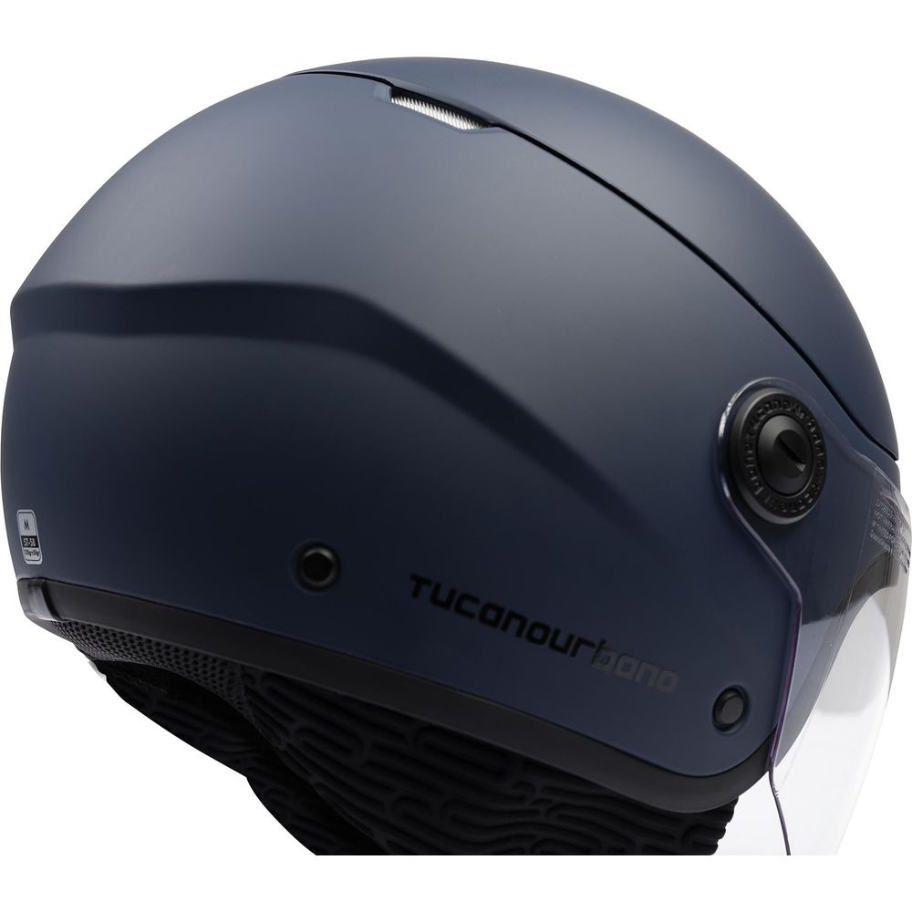 Tucano Urbano EL'Pop Open Face Helmet Matt Dark Blue