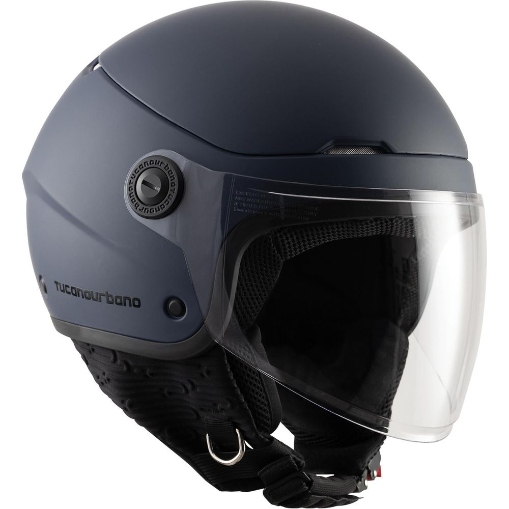 Tucano Urbano EL'Pop Open Face Helmet Matt Dark Blue