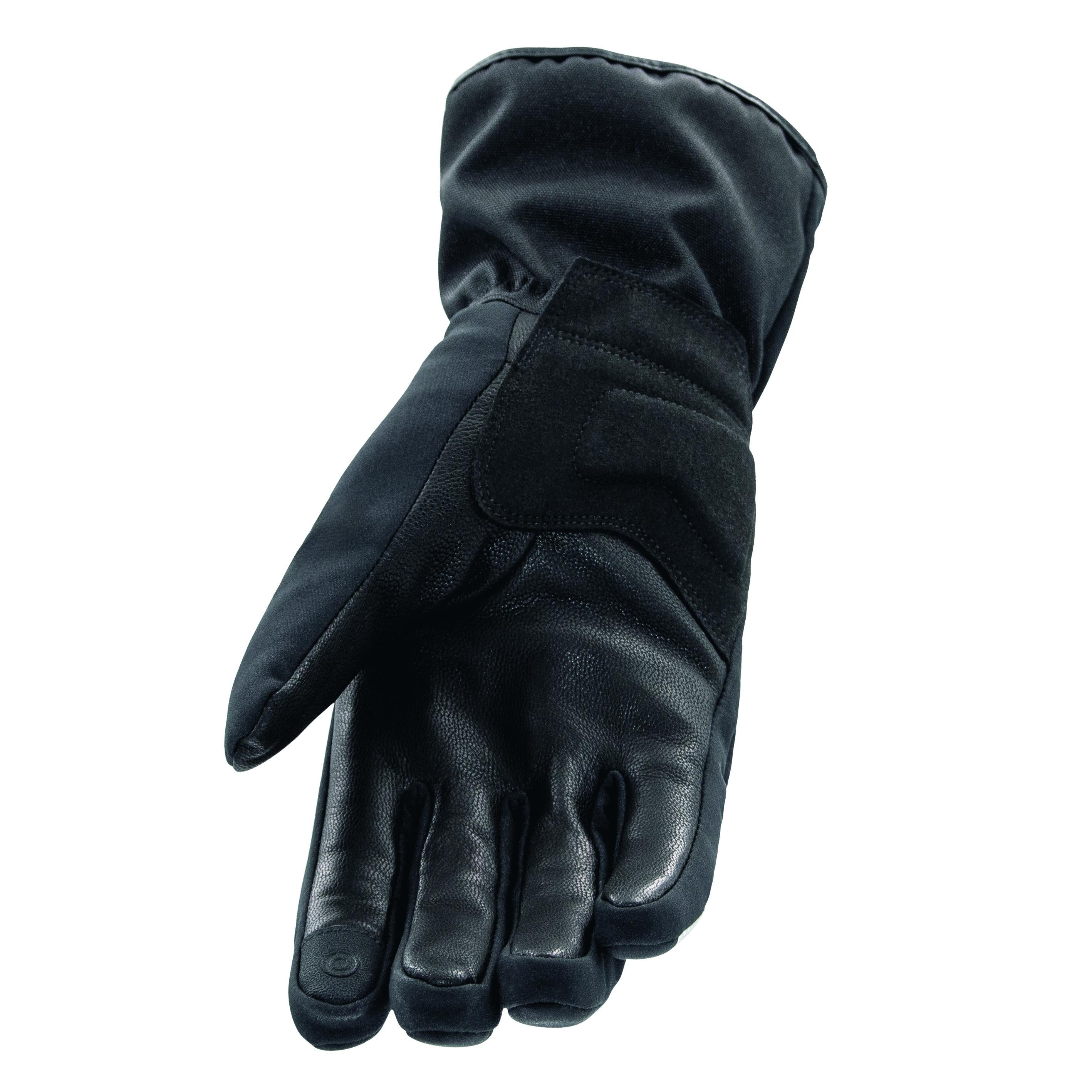 T.UR G-Two Hydroscud Waterproof Ladies Winter Gloves Black FREE 1 YEAR Returns, FREE UK Delivery | ThrottleChimp