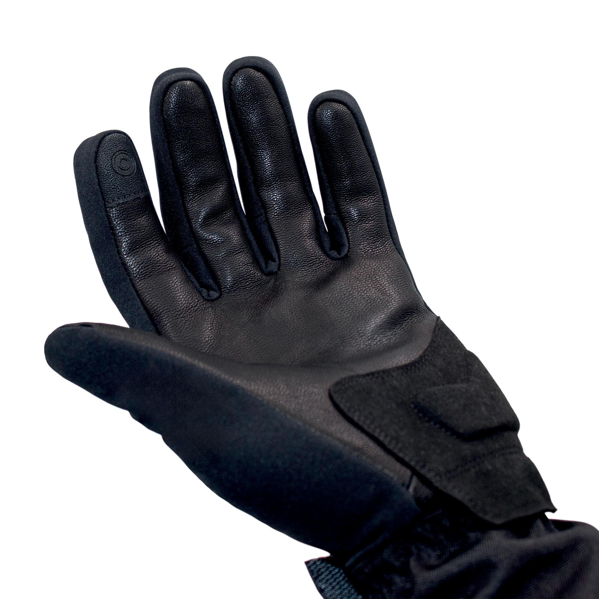 T.UR G-Two Hydroscud Waterproof Ladies Winter Gloves Black FREE 1 YEAR Returns, FREE UK Delivery | ThrottleChimp