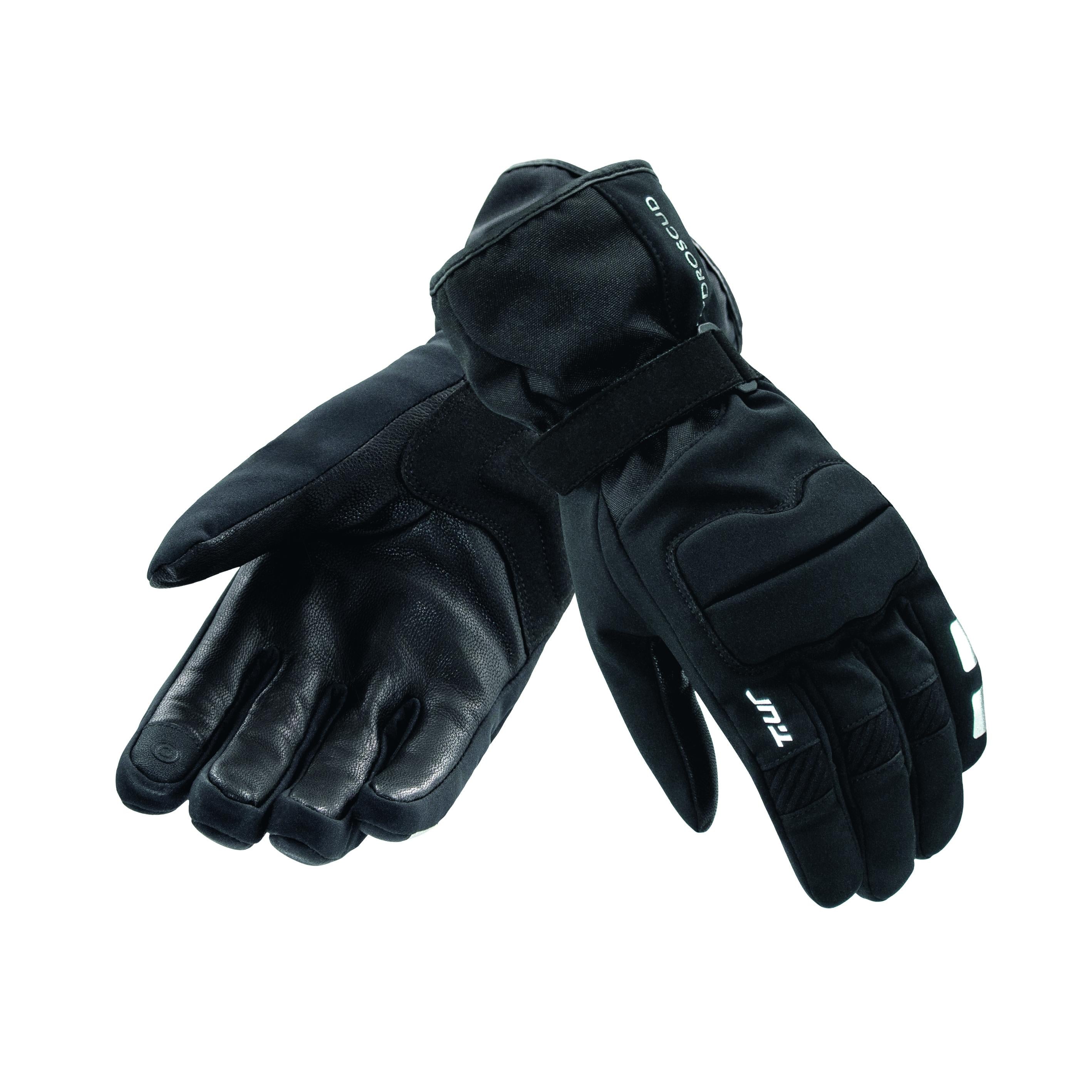 T.UR G-Two Hydroscud Waterproof Ladies Winter Gloves Black FREE 1 YEAR Returns, FREE UK Delivery | ThrottleChimp