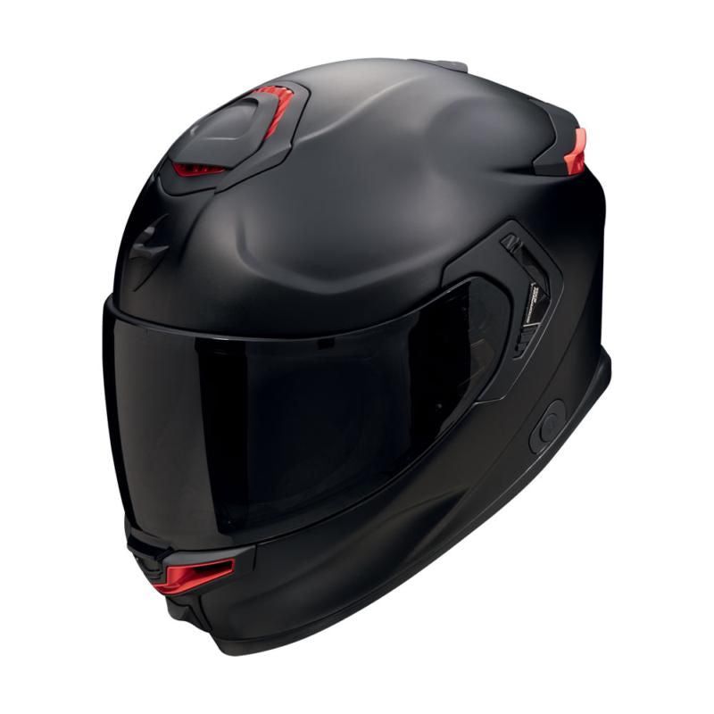 Scorpion EXO-GT SP Air Full Face Helmet Matt Black / Red FREE 1 YEAR Returns, FREE UK Delivery | ThrottleChimp