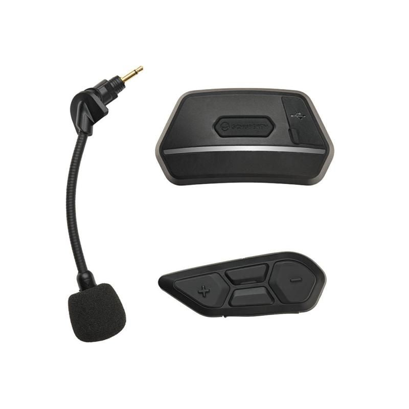 Schuberth SC2 2025 Bluetooth Communication System Kit Black FREE 1 YEAR Returns, FREE UK Delivery | ThrottleChimp