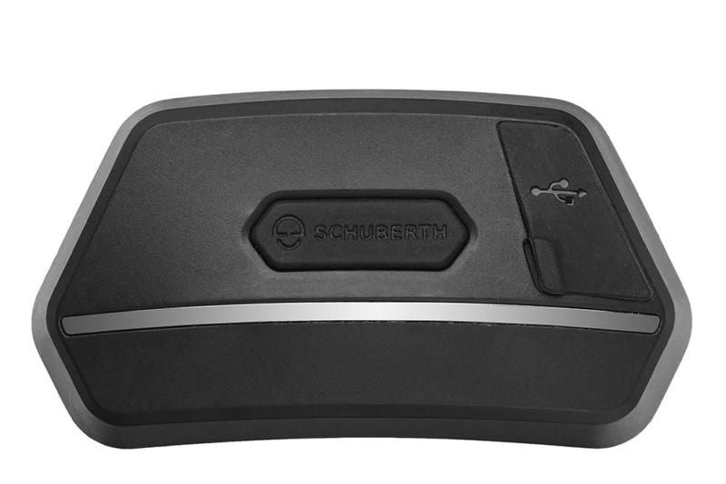 Schuberth SC2 2025 Bluetooth Communication System Kit Black FREE 1 YEAR Returns, FREE UK Delivery | ThrottleChimp