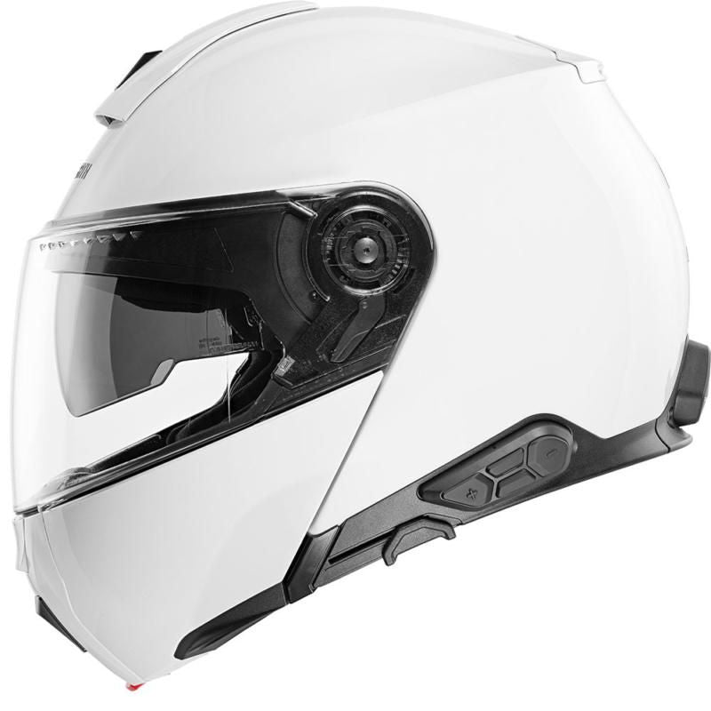 Schuberth SC2 2025 Bluetooth Communication System Kit Black FREE 1 YEAR Returns, FREE UK Delivery | ThrottleChimp