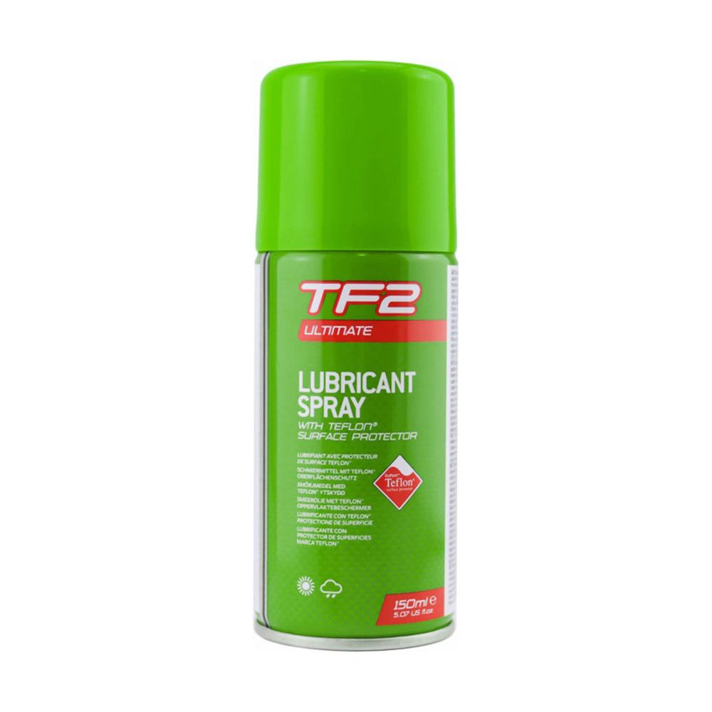 TF2 Lubricant Spray With Teflon - 150ml - ThrottleChimp