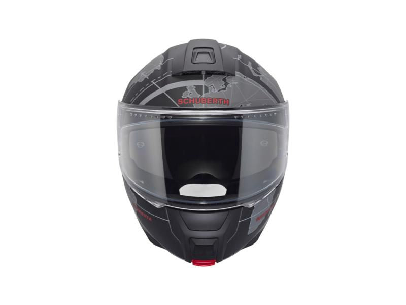 Schuberth C5 Flip-Up Helmet Globe Black