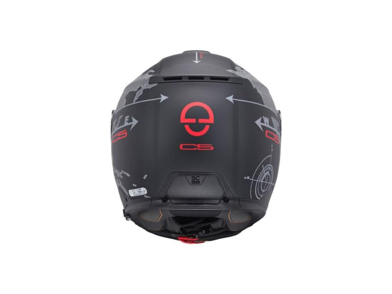 Schuberth C5 Flip-Up Helmet Globe Black