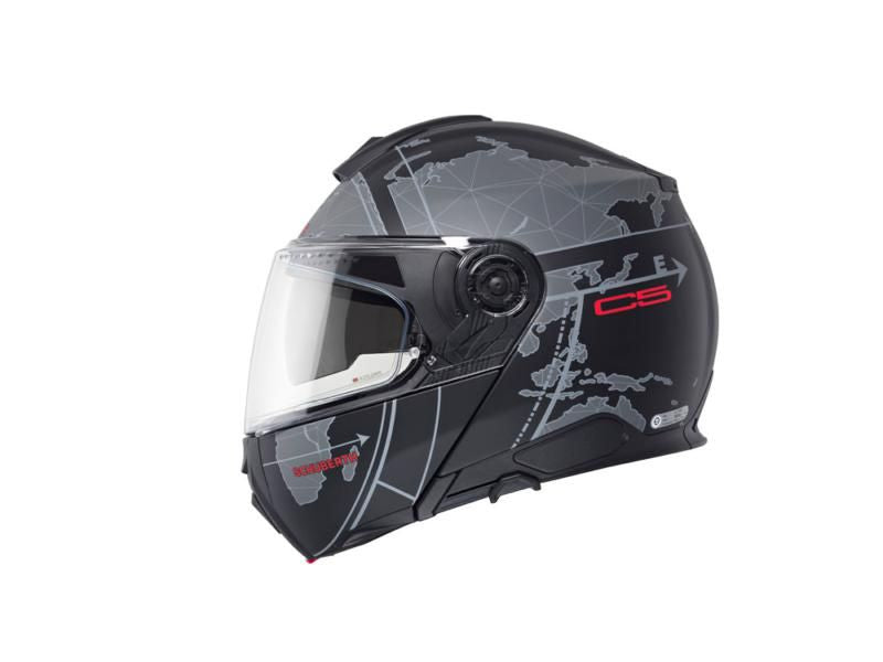 Schuberth C5 Flip-Up Helmet Globe Black