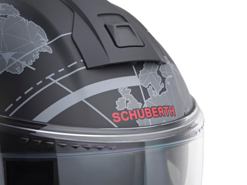 Schuberth C5 Flip-Up Helmet Globe Black