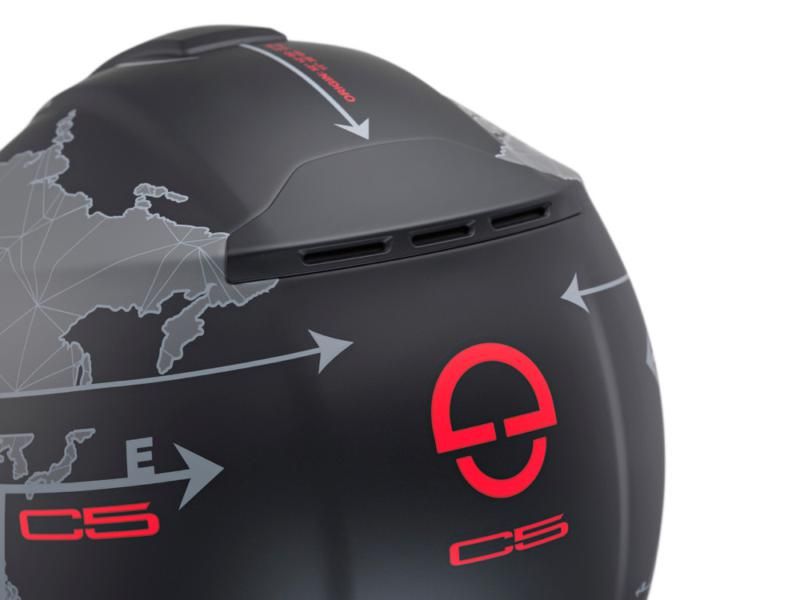 Schuberth C5 Flip-Up Helmet Globe Black