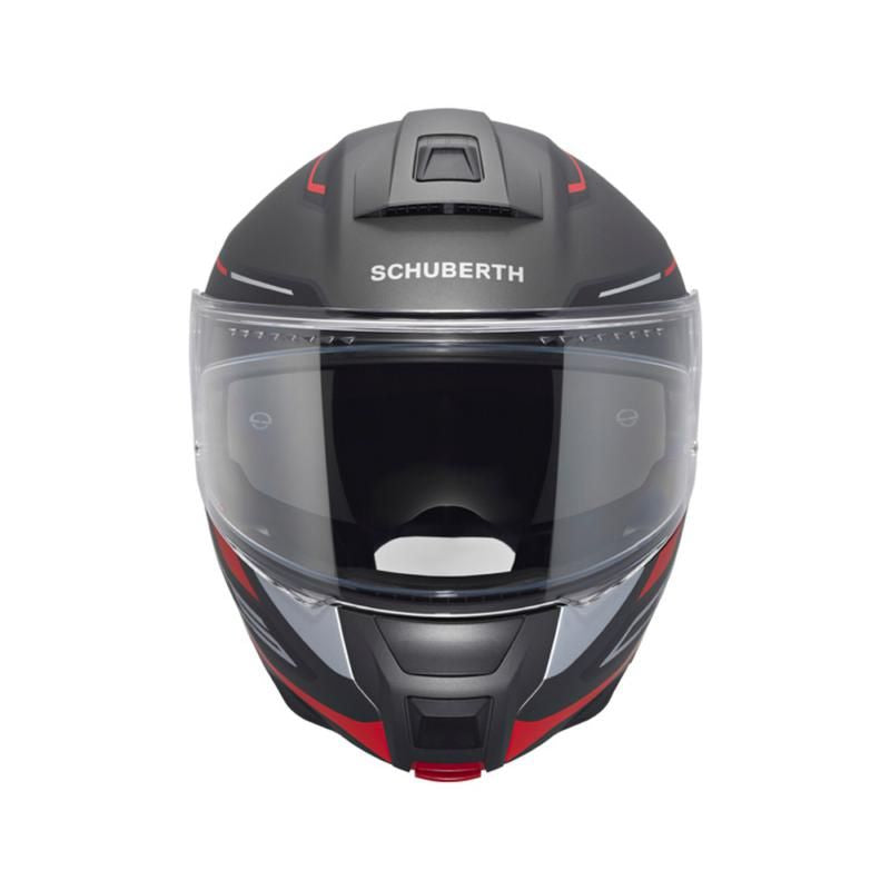 Schuberth C5 Flip-Up Helmet Omega Anthracite FREE 1 YEAR Returns, FREE UK Delivery | ThrottleChimp