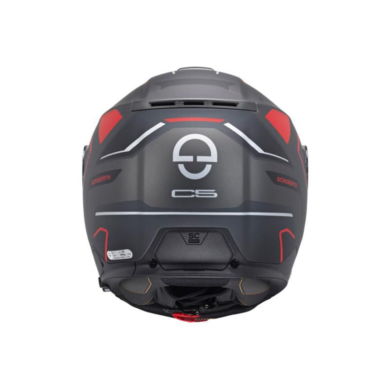 Schuberth C5 Flip-Up Helmet Omega Anthracite