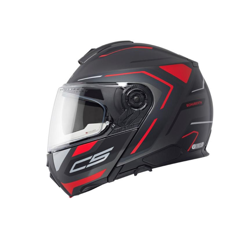 Schuberth C5 Flip-Up Helmet Omega Anthracite