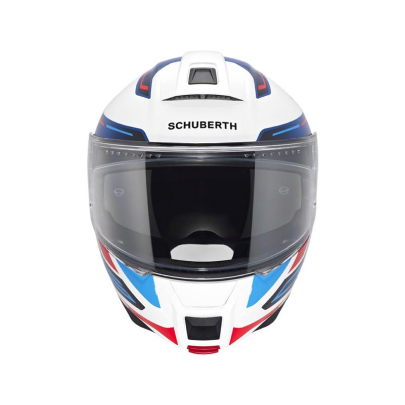 Schuberth C5 Flip-Up Helmet Omega White