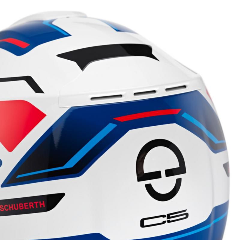 Schuberth C5 Flip-Up Helmet Omega White