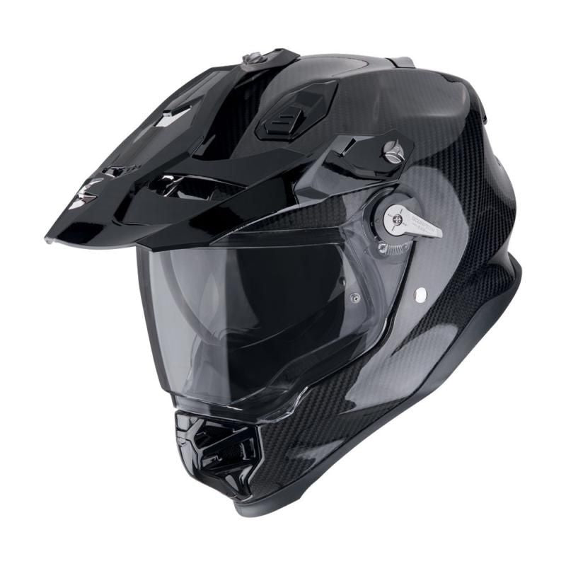 Scorpion ADF-9000 Carbon Black FREE 1 YEAR Returns, FREE UK Delivery | ThrottleChimp