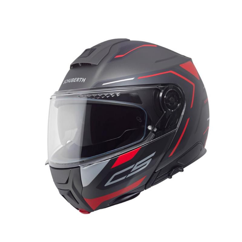 Schuberth C5 Flip-Up Helmet Omega Anthracite