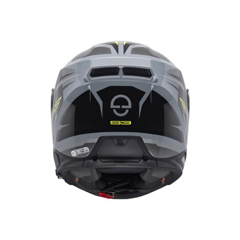 Schuberth S3 Apex Full Face Helmet Grey