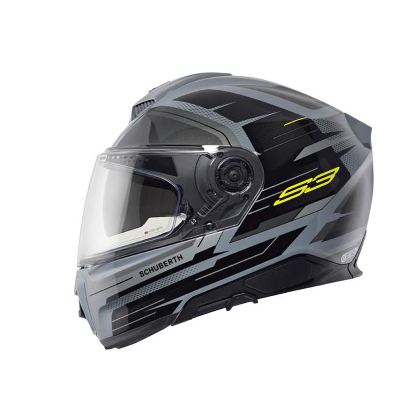 Schuberth S3 Apex Full Face Helmet Grey