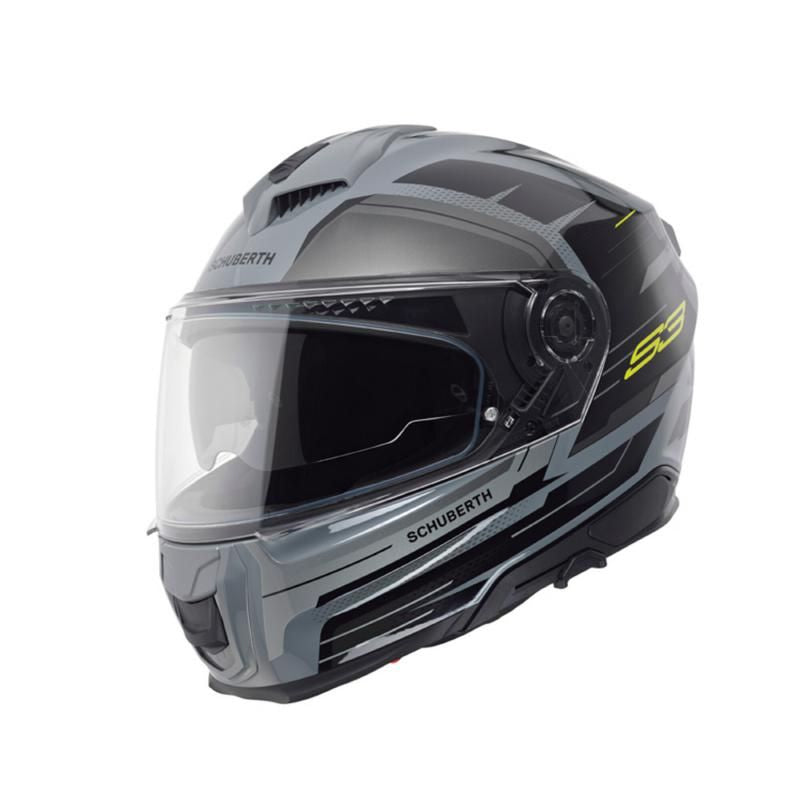 Schuberth S3 Apex Full Face Helmet Grey