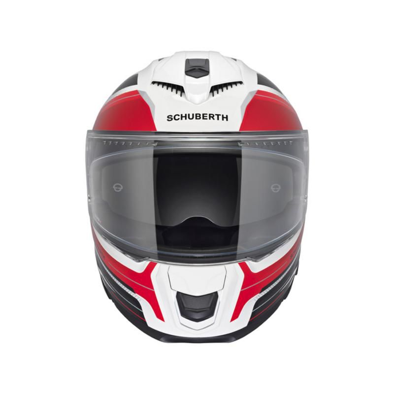 Schuberth S3 Apex Full Face Helmet White FREE 1 YEAR Returns, FREE UK Delivery | ThrottleChimp