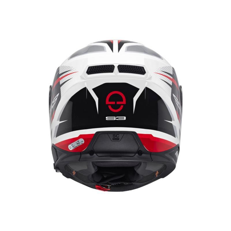 Schuberth S3 Apex Full Face Helmet White