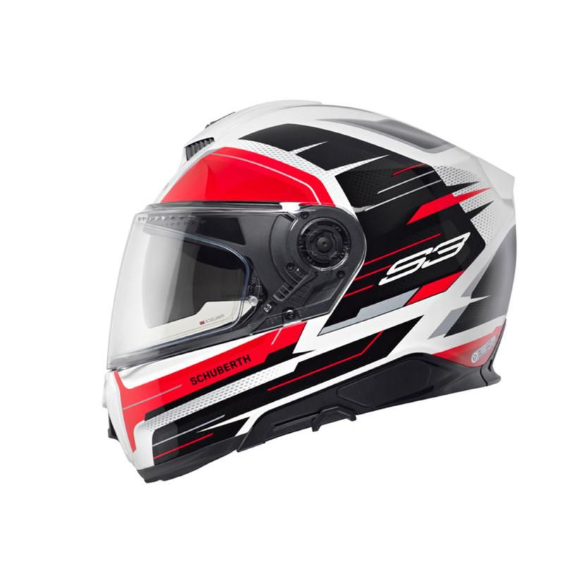 Schuberth S3 Apex Full Face Helmet White