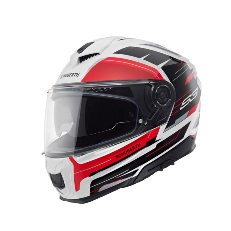 Schuberth S3 Apex Full Face Helmet White FREE 1 YEAR Returns, FREE UK Delivery | ThrottleChimp